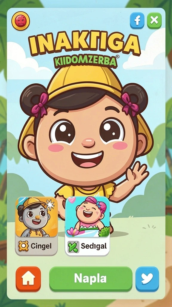 Tampilan antarmuka pengguna SLOT777 yang menarik.