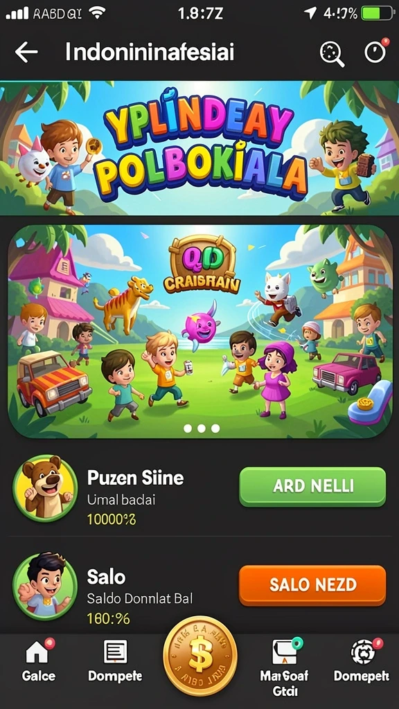 Berbagai pilihan tema slot yang menyenangkan.