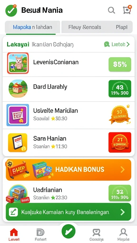 Tampilan antarmuka yang ramah pengguna untuk navigasi yang lebih mudah.