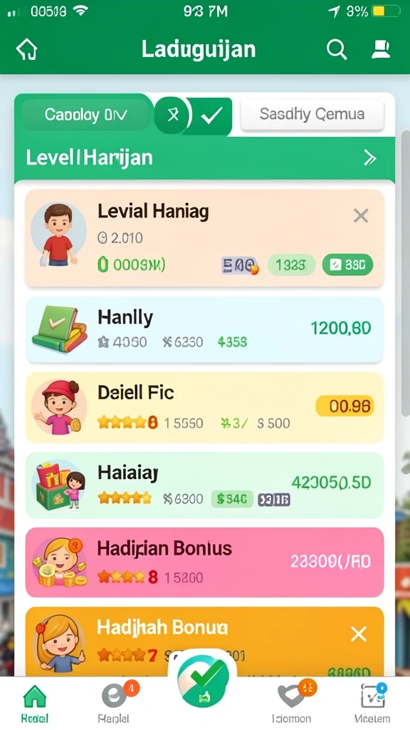 Promo menarik yang selalu diperbarui.