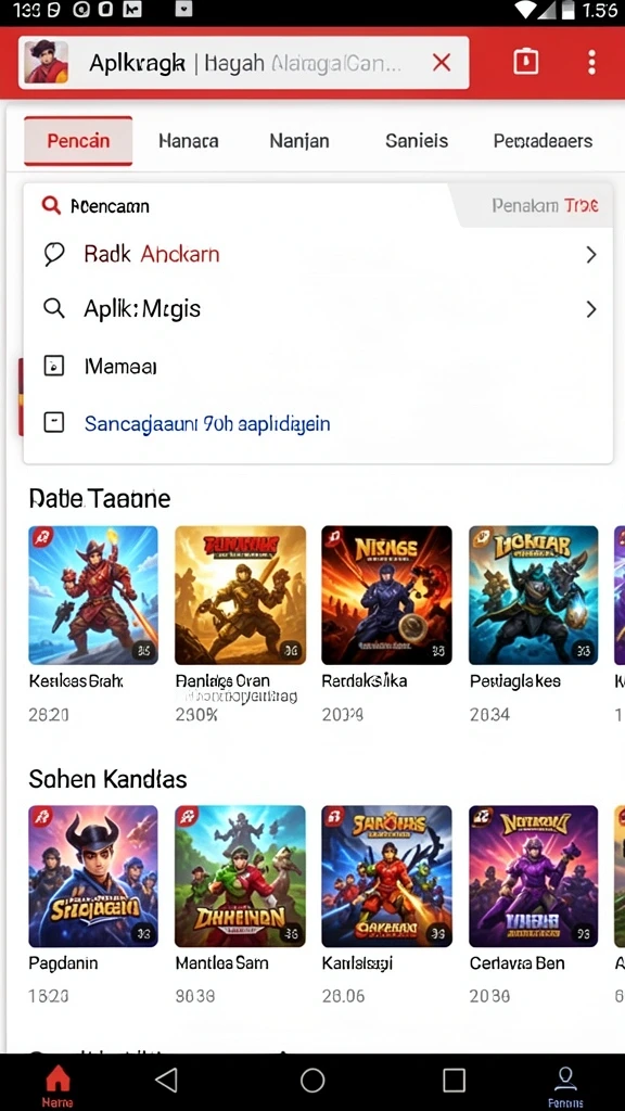 Karakter-karakter unik dengan kemampuan menarik.