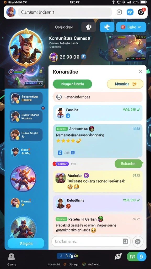 Level yang beragam memberikan tantangan berbeda setiap saat.