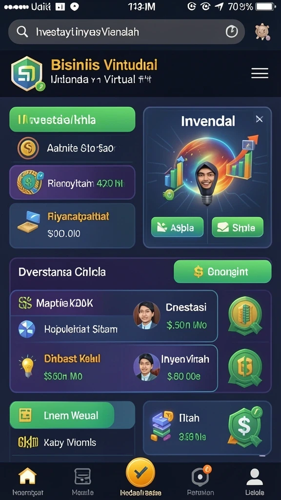 Berbagai tema slot yang mengasyikkan untuk dipilih.