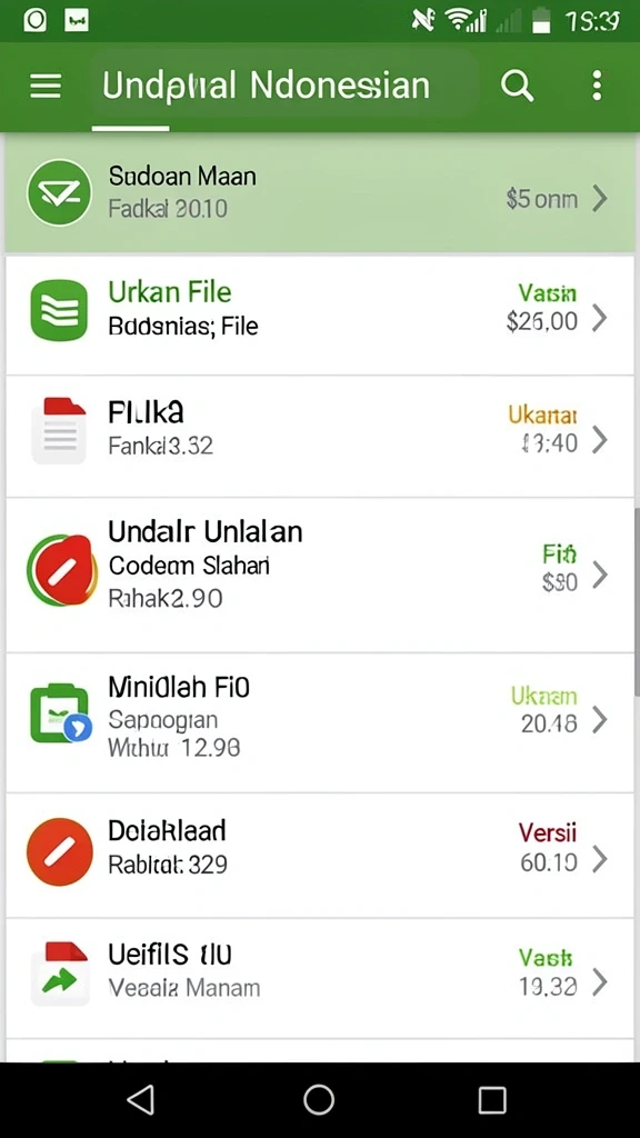 Tampilan antarmuka yang menarik dan mudah digunakan.
