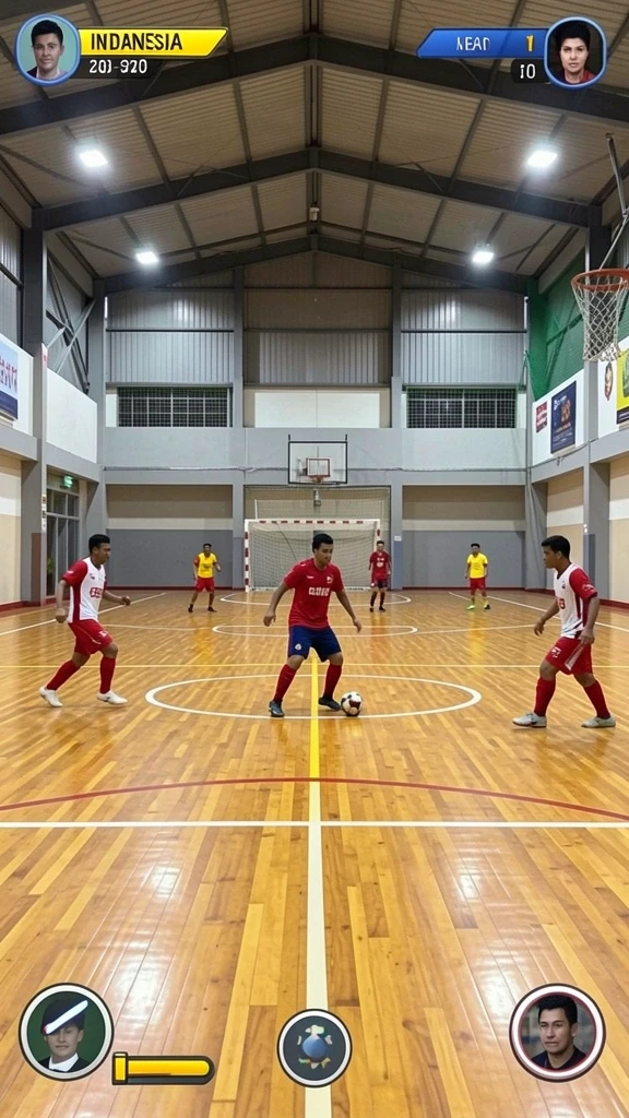 Mode multiplayer yang seru untuk bersaing dengan teman.