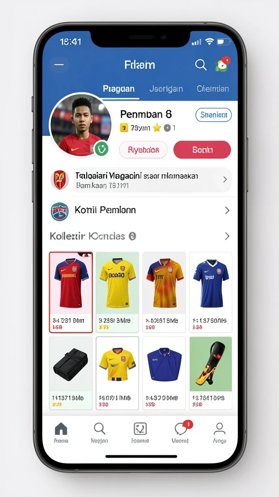 Tampilan antarmuka yang ramah pengguna dan intuitif.