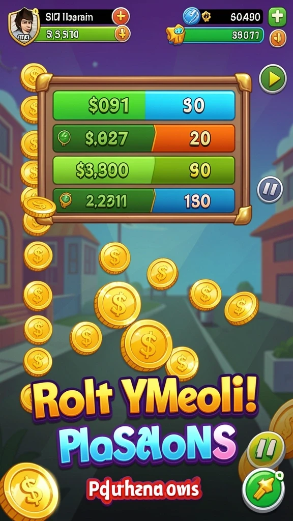 Karakter-karakter unik yang siap untuk dimainkan.