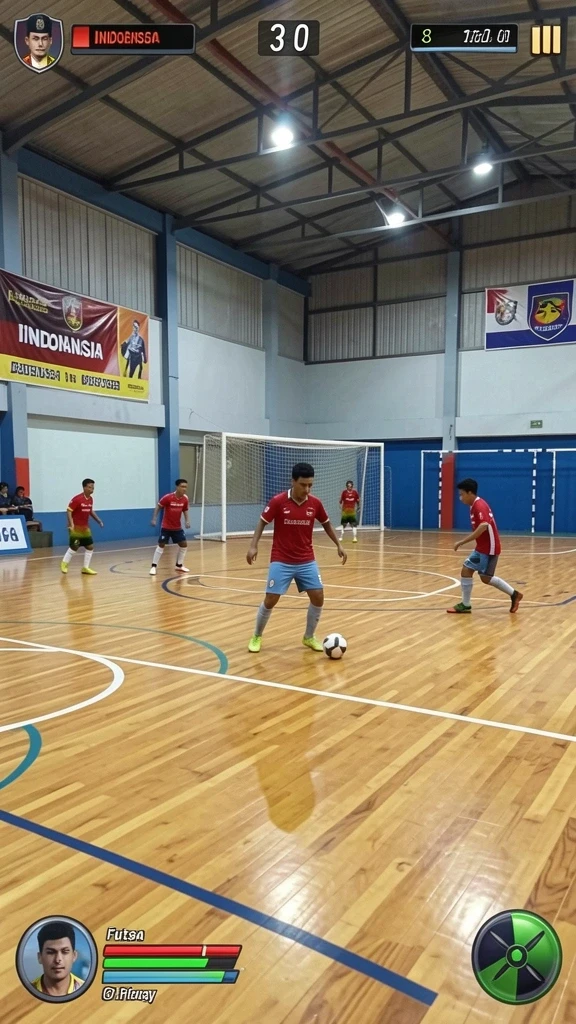 Tampilan antarmuka yang sederhana dan menarik.