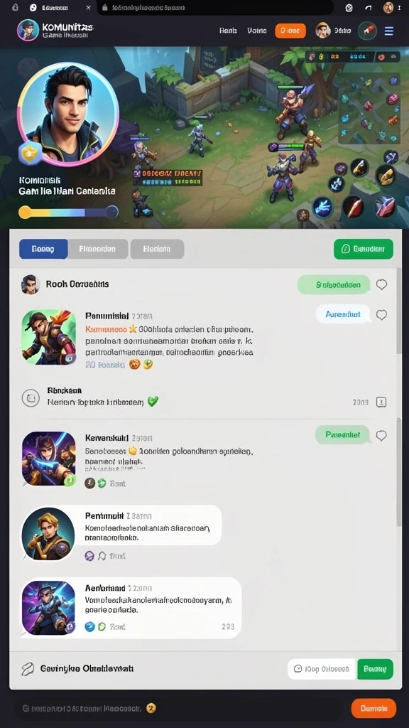 Beragam pilihan permainan yang seru untuk dimainkan.