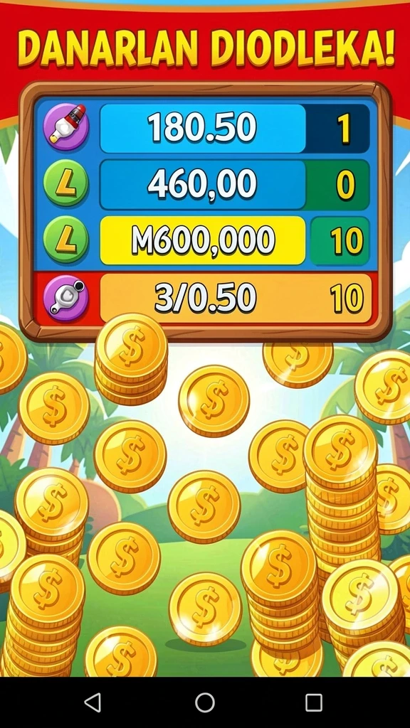 Fitur bonus yang menggairahkan dan memberikan kejutan.