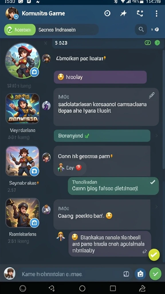 Antarmuka utama TOGELUP yang menarik dan mudah dinavigasi.