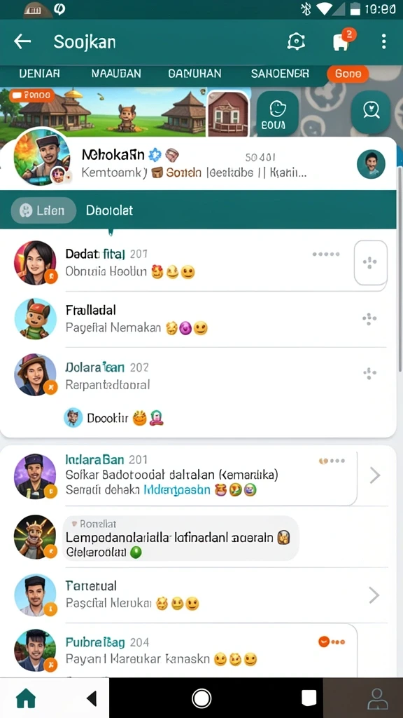 Screenshot menunjukkan sistem reward dan poin di TOPDOMINO.