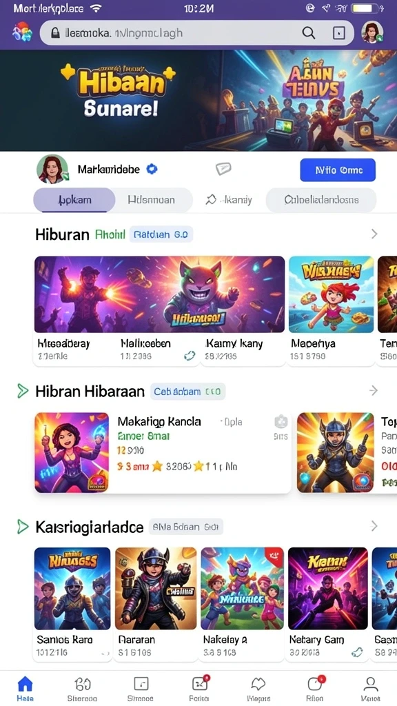 Gameplay yang seru dan menantang.