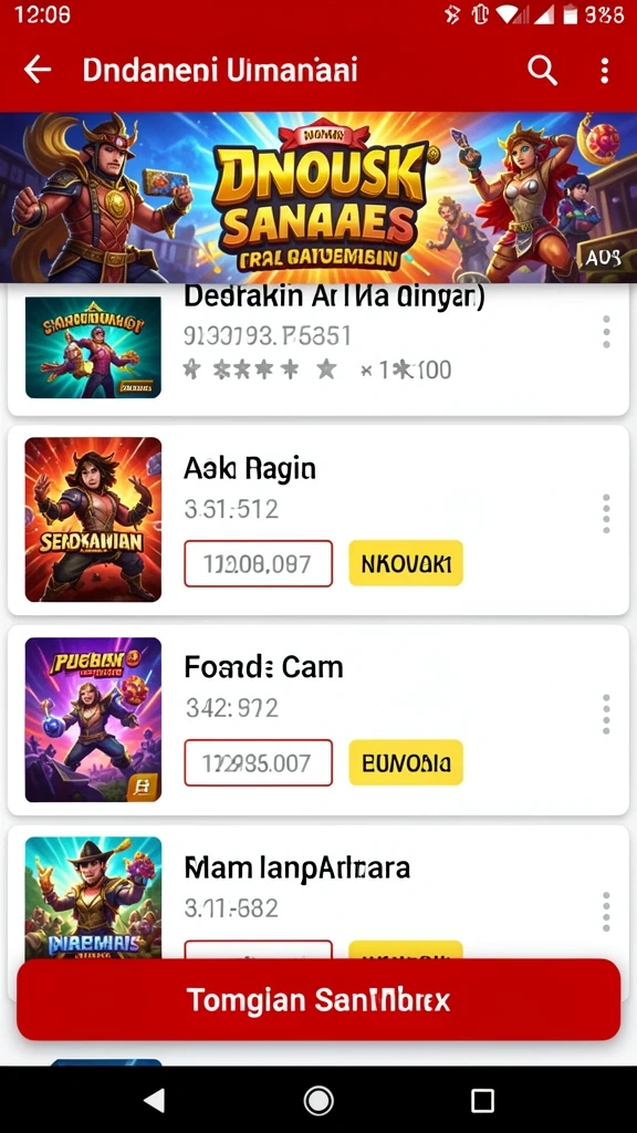 Fitur pembaruan yang menarik setiap bulan.