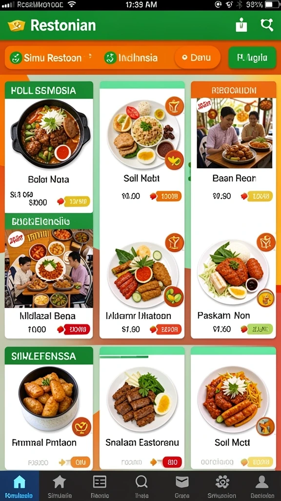 Fitur sosial yang menghubungkan pemain dengan mudah.