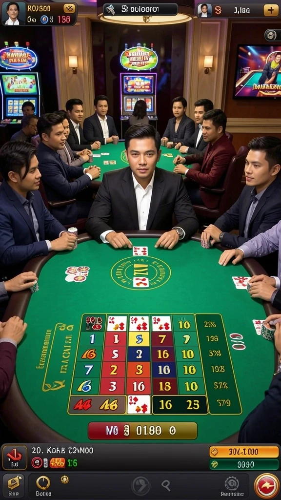 Beragam pilihan permainan seru yang bisa dimainkan.