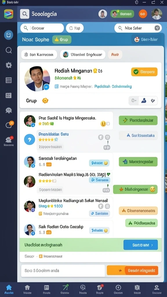 Pengalaman multiplayer yang seru dengan teman.
