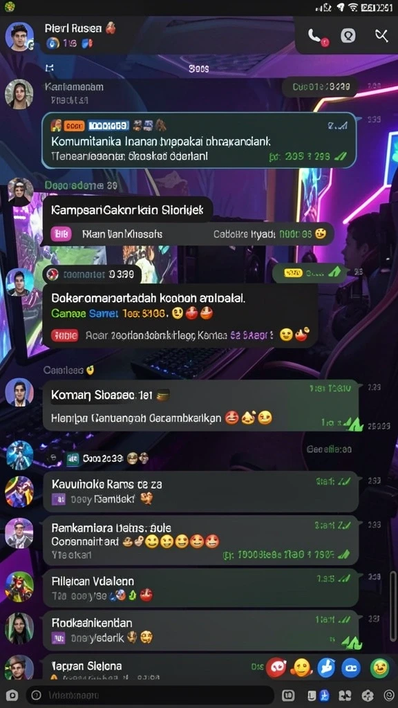 Beragam pilihan permainan yang memikat untuk semua kalangan.