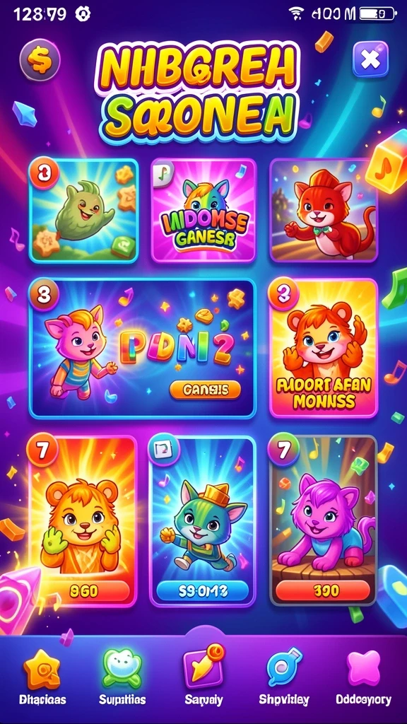 Beragam pilihan permainan slot yang seru.