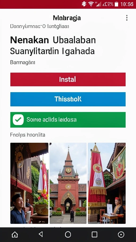 Fitur live draw membuat pengalaman bermain lebih menarik.